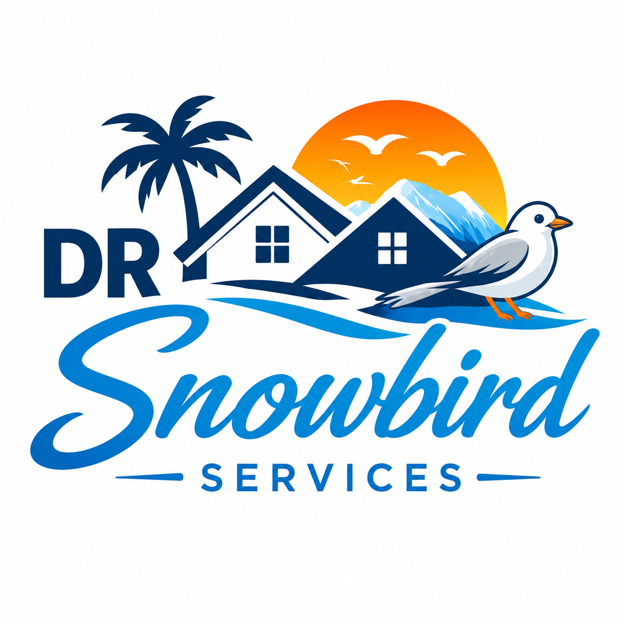 Dr. Snowbird Home watch logo