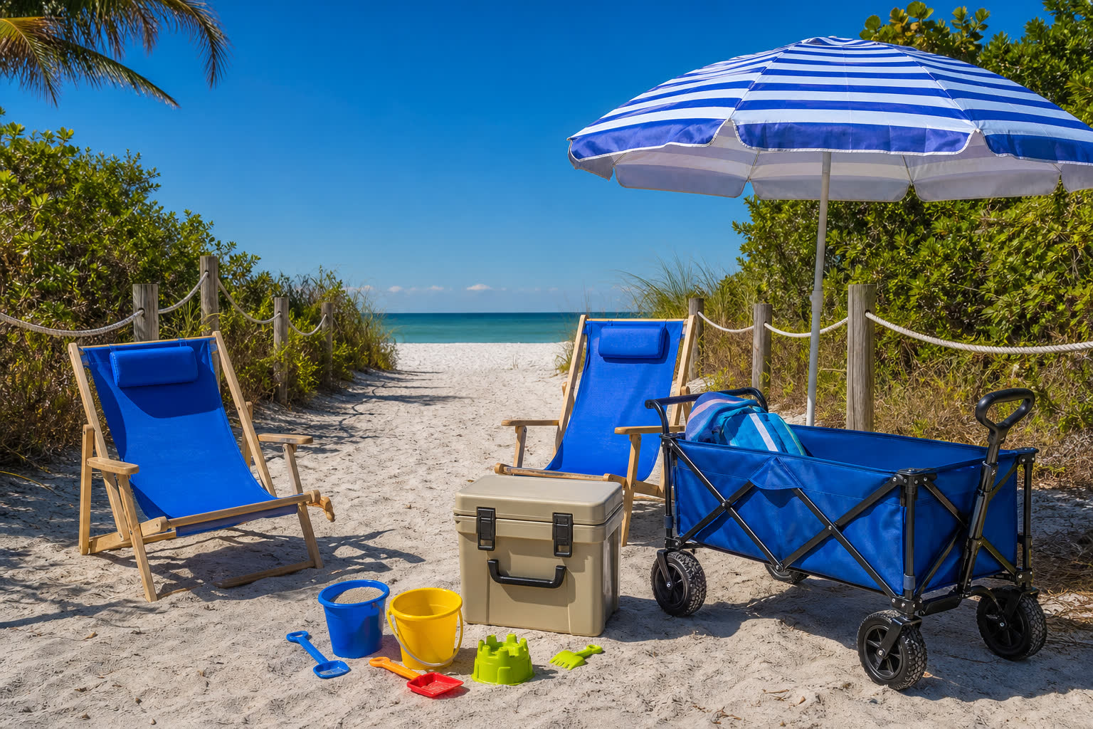Beach Family Package gear