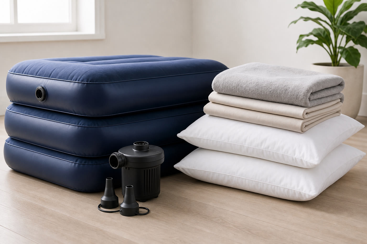 Additional sleeping equipment for guests