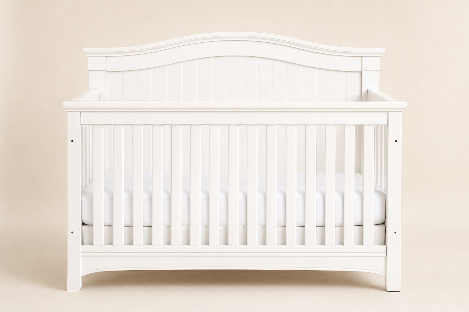 Full-size baby crib rental