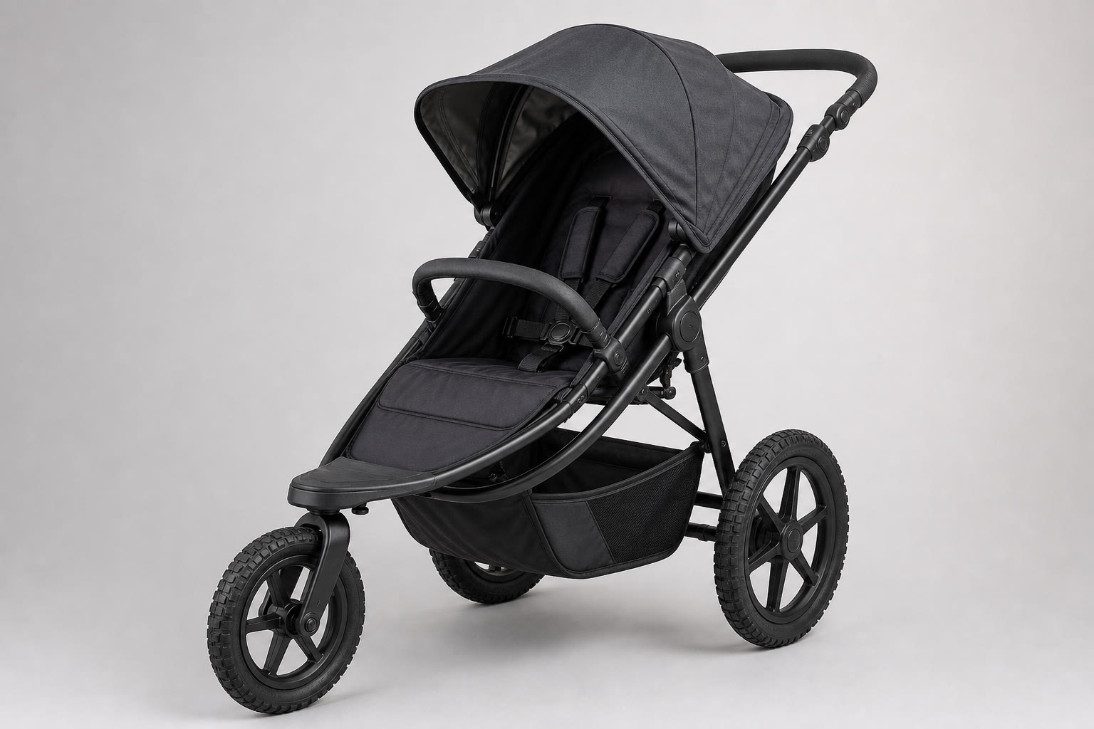 Three-wheel jogging stroller rental