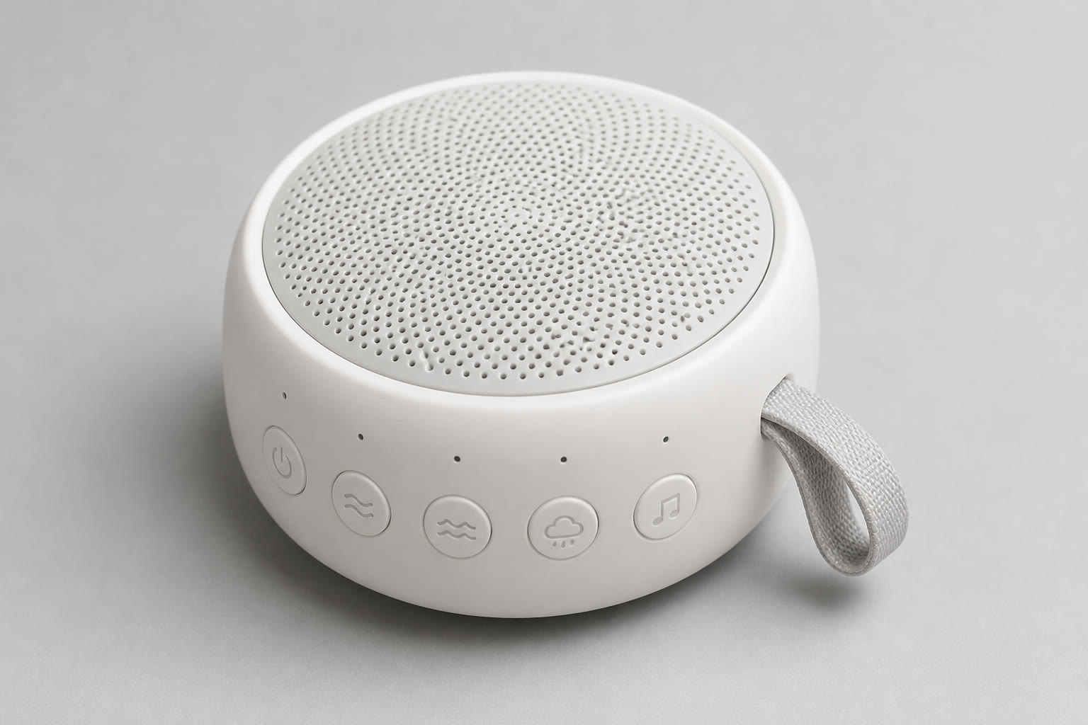 Baby white-noise sound machine